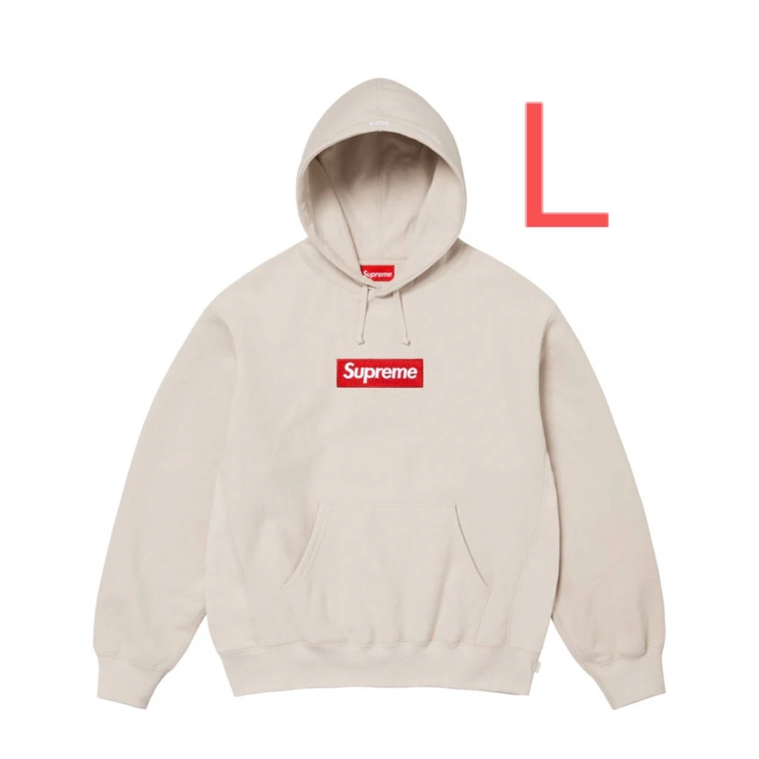 Supreme - Supreme Box Logo Hooded Sweatshirt Stoneの通販 by ミナト