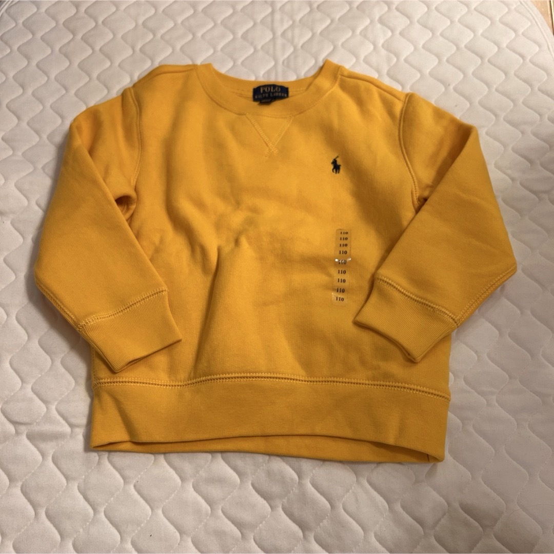 POLO RALPH LAUREN - ⭐︎新品 ラルフローレン トレーナー イエロー 裏