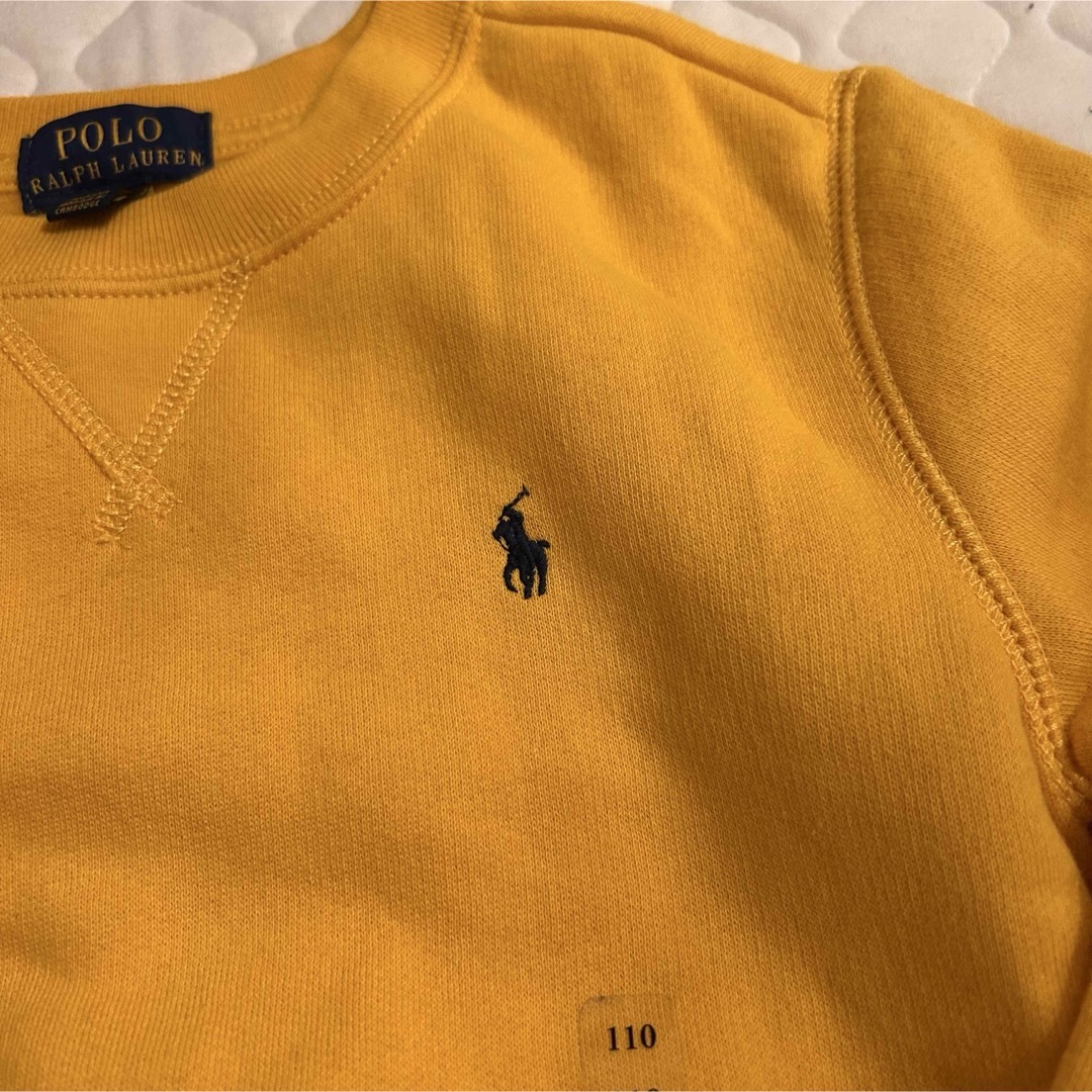 POLO RALPH LAUREN - ⭐︎新品 ラルフローレン トレーナー イエロー 裏
