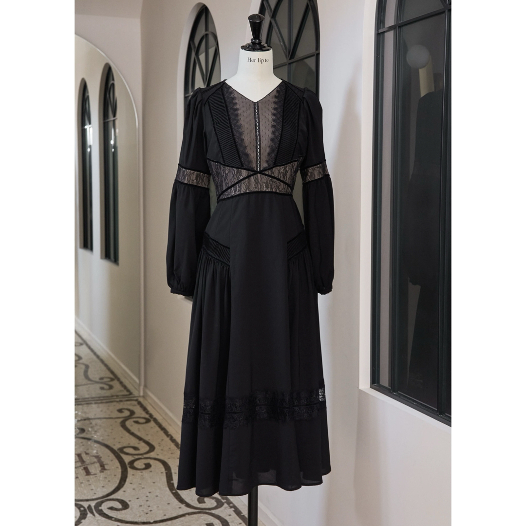 Her lip to - Social Lace Flare Dressの通販 by rucaの水族館