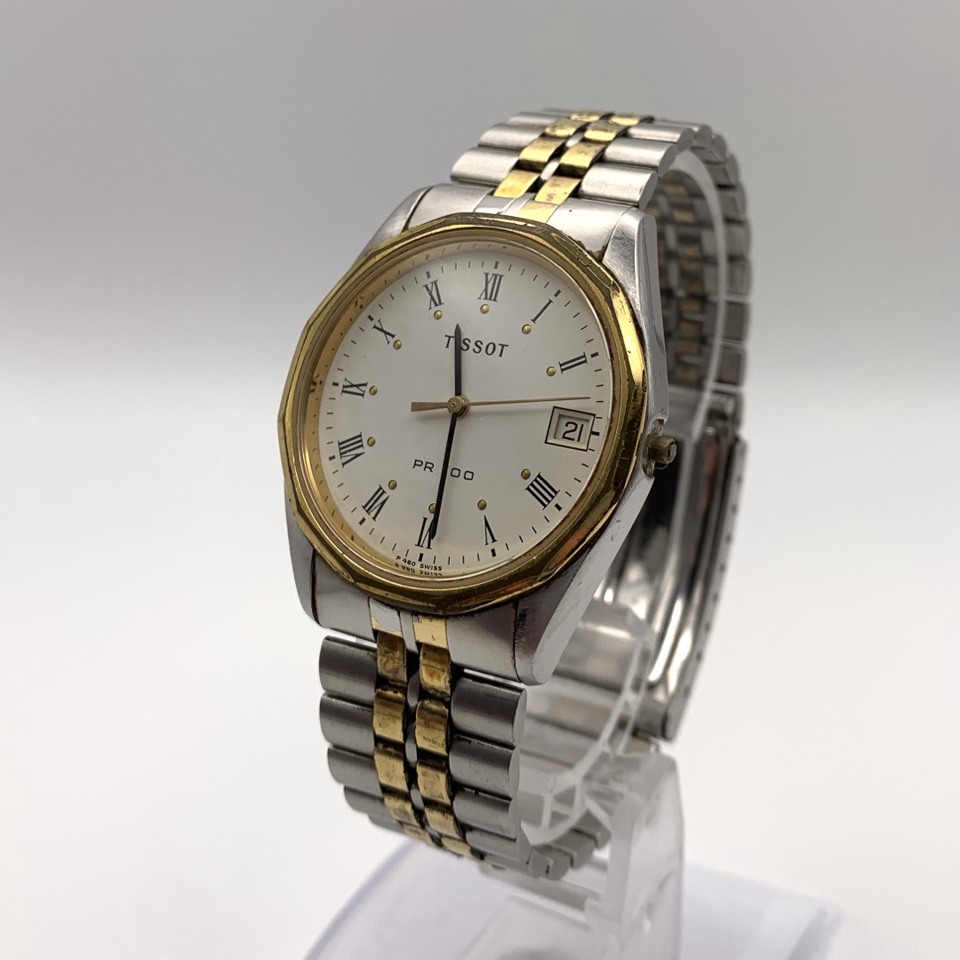 TISSOT - TISSOT ティソ PR100 メンズ 腕時計 クォーツ デイト