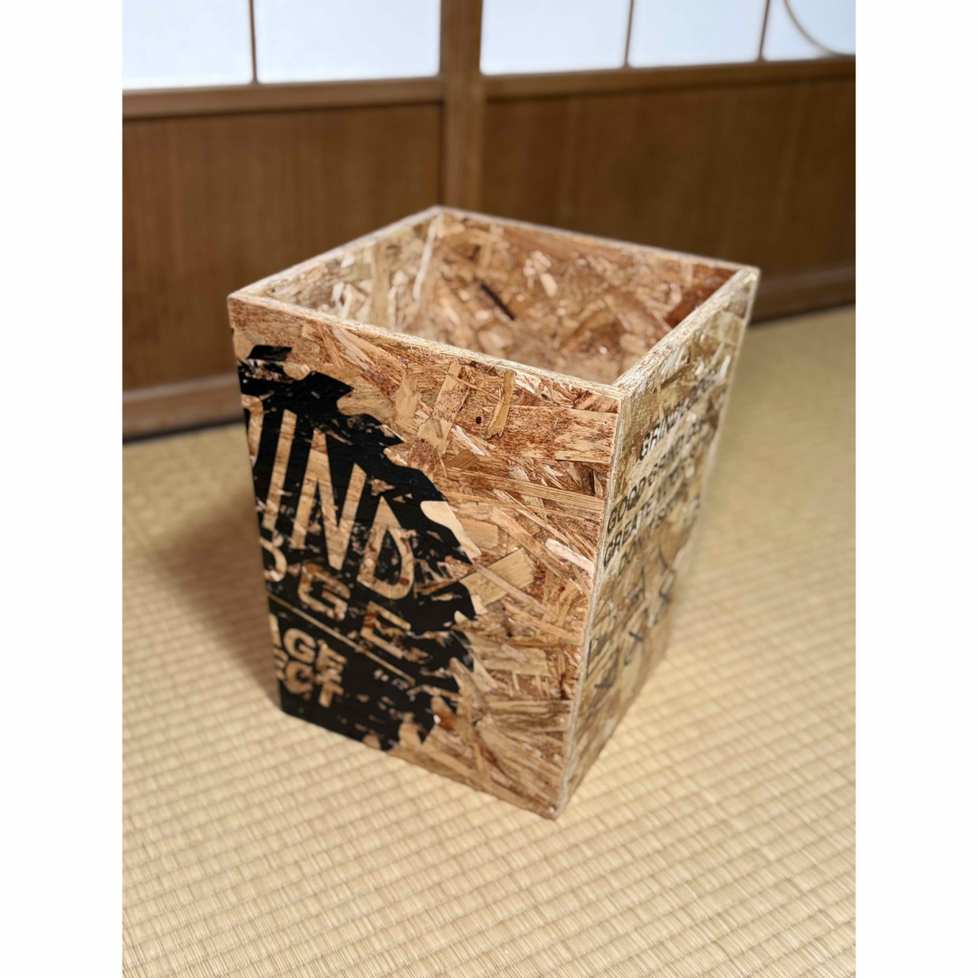 グラインドロッヂ grindlodge ゴミ箱 グラインドロッヂ ダストボックス