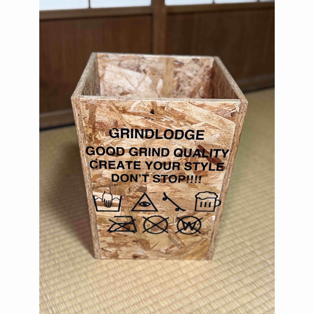 グラインドロッヂ grindlodge ゴミ箱 グラインドロッヂ ダストボックス