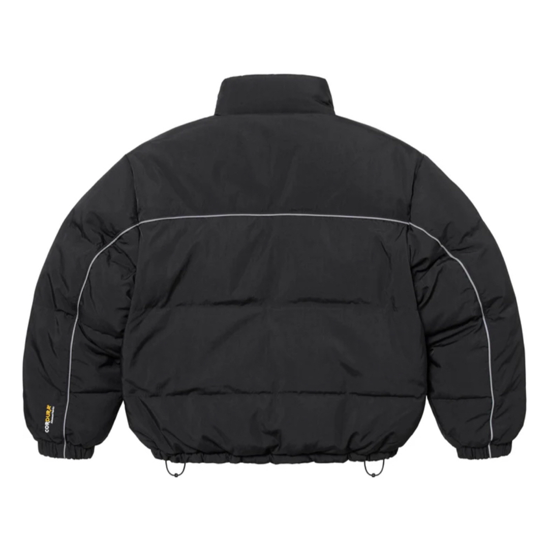 Supreme - Supreme Reversible Puffer Jacket Black Mの通販 by でぶ