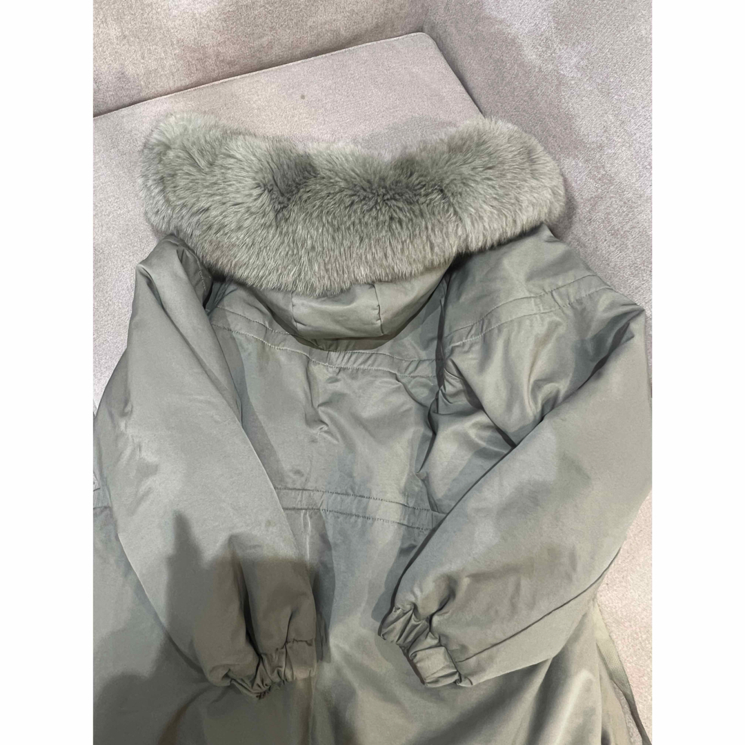 Pauline Bleu - ポリーヌブロー リアルファーコートの通販 by りちひな