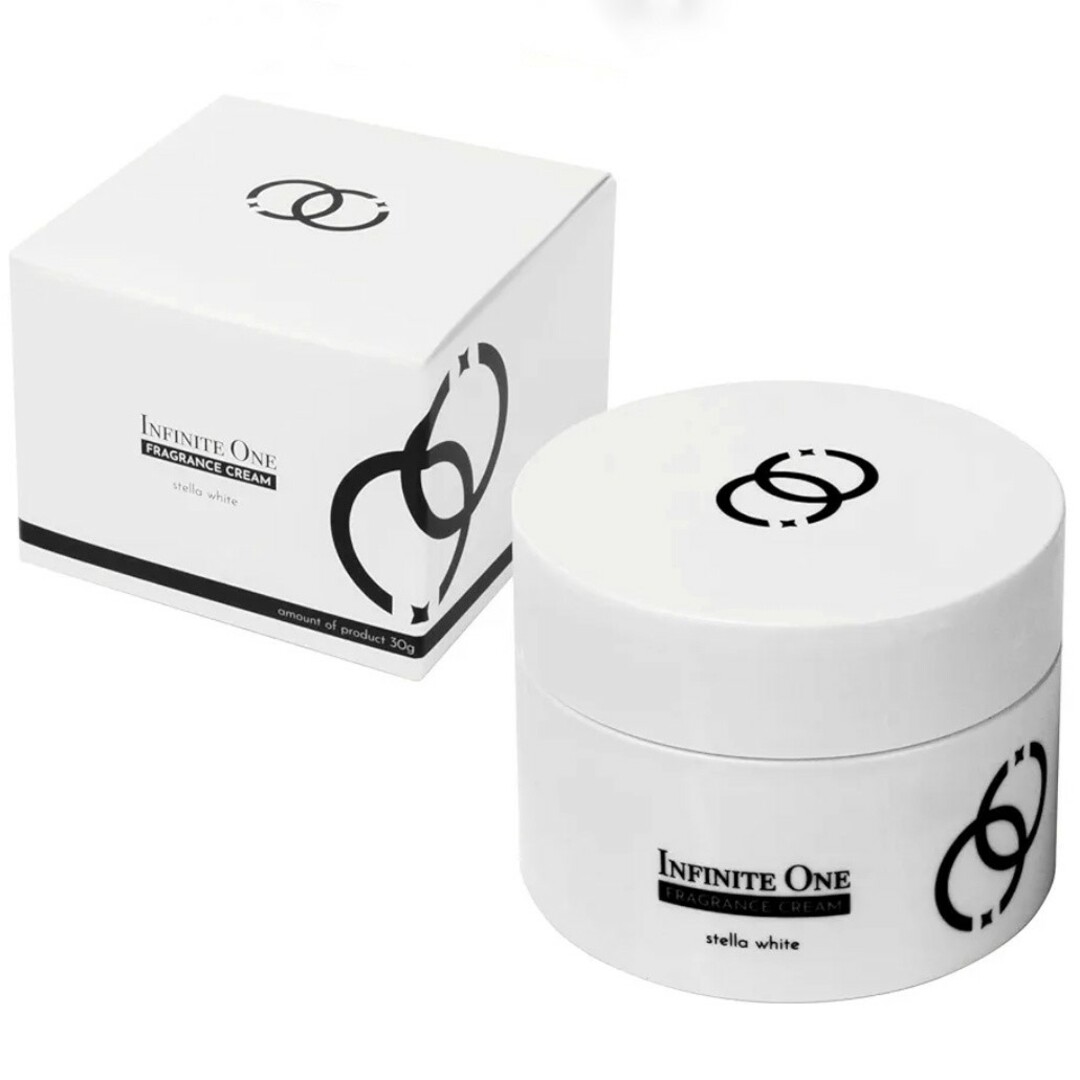 新品未開封】 インフィニットワン ステラホワイト クリーム 練り香水