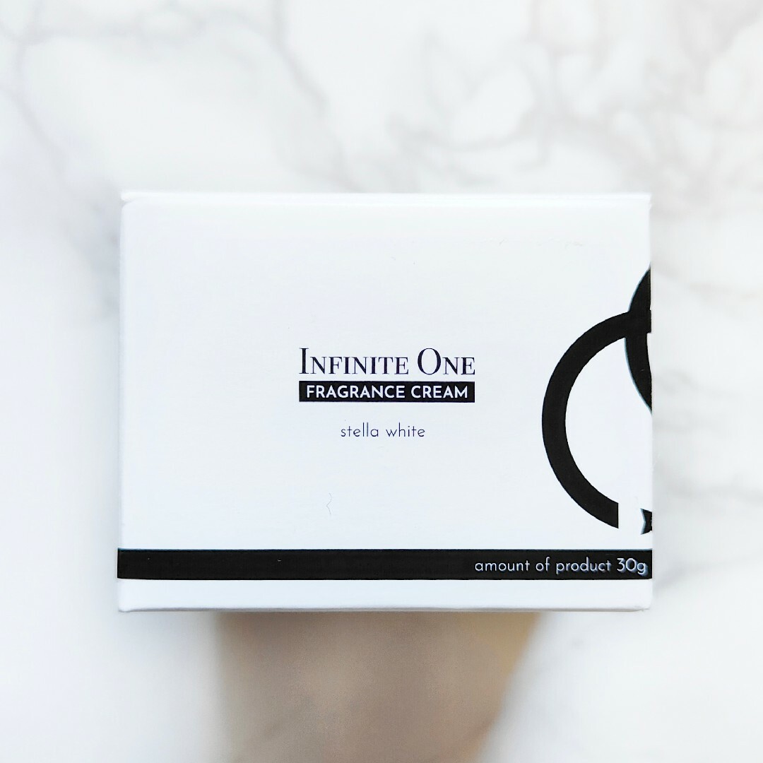 新品未開封】 インフィニットワン ステラホワイト クリーム 練り香水