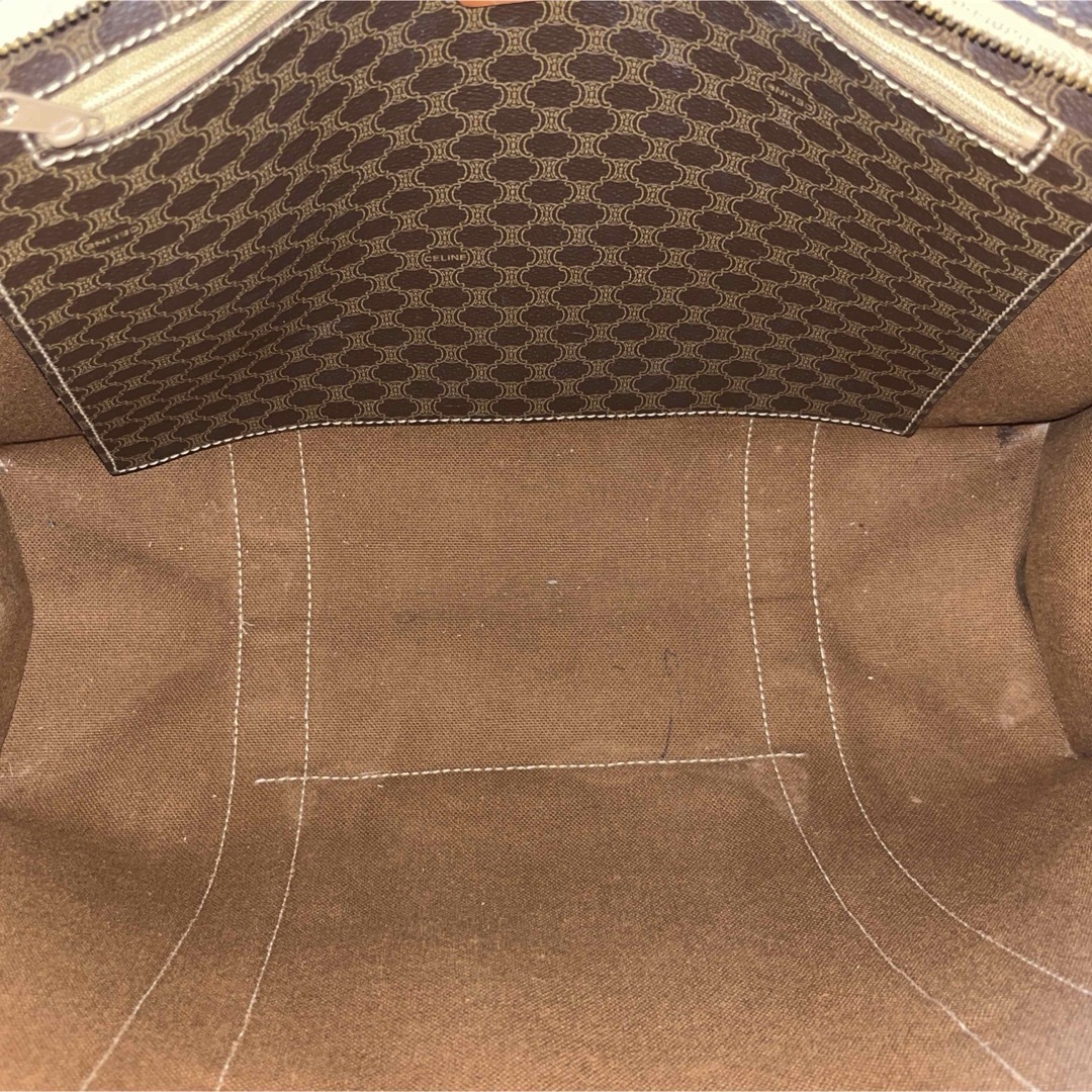 CELINE - オールド セリーヌ トートバッグ トリオンフ マカダム柄