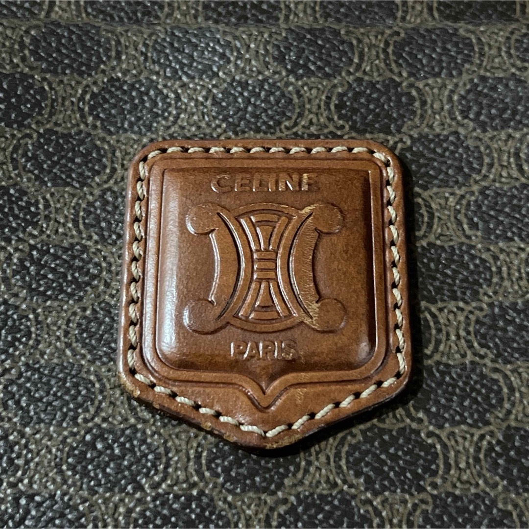 CELINE - オールド セリーヌ トートバッグ トリオンフ マカダム柄