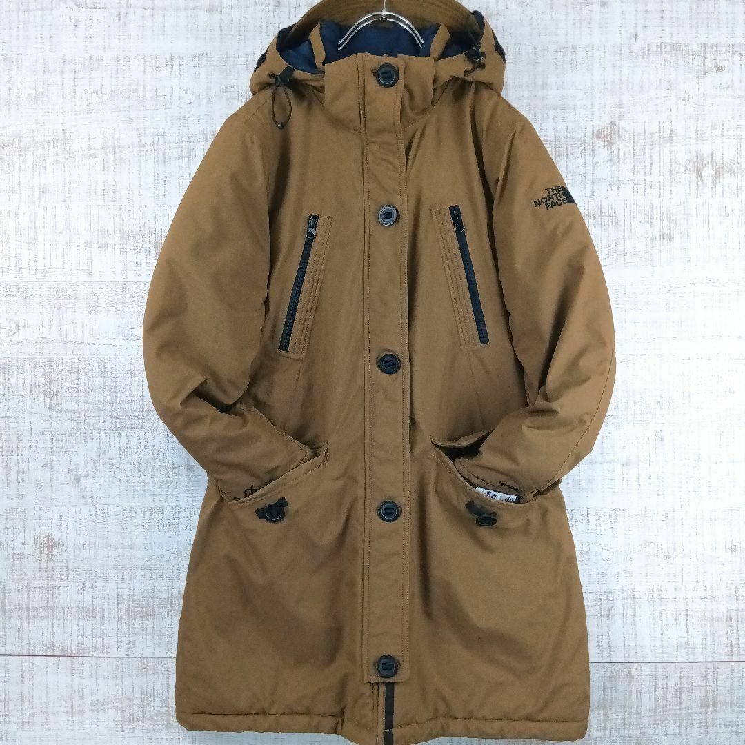THE NORTH FACE ベージュモッズコート レディースLサイズ THE NORTH