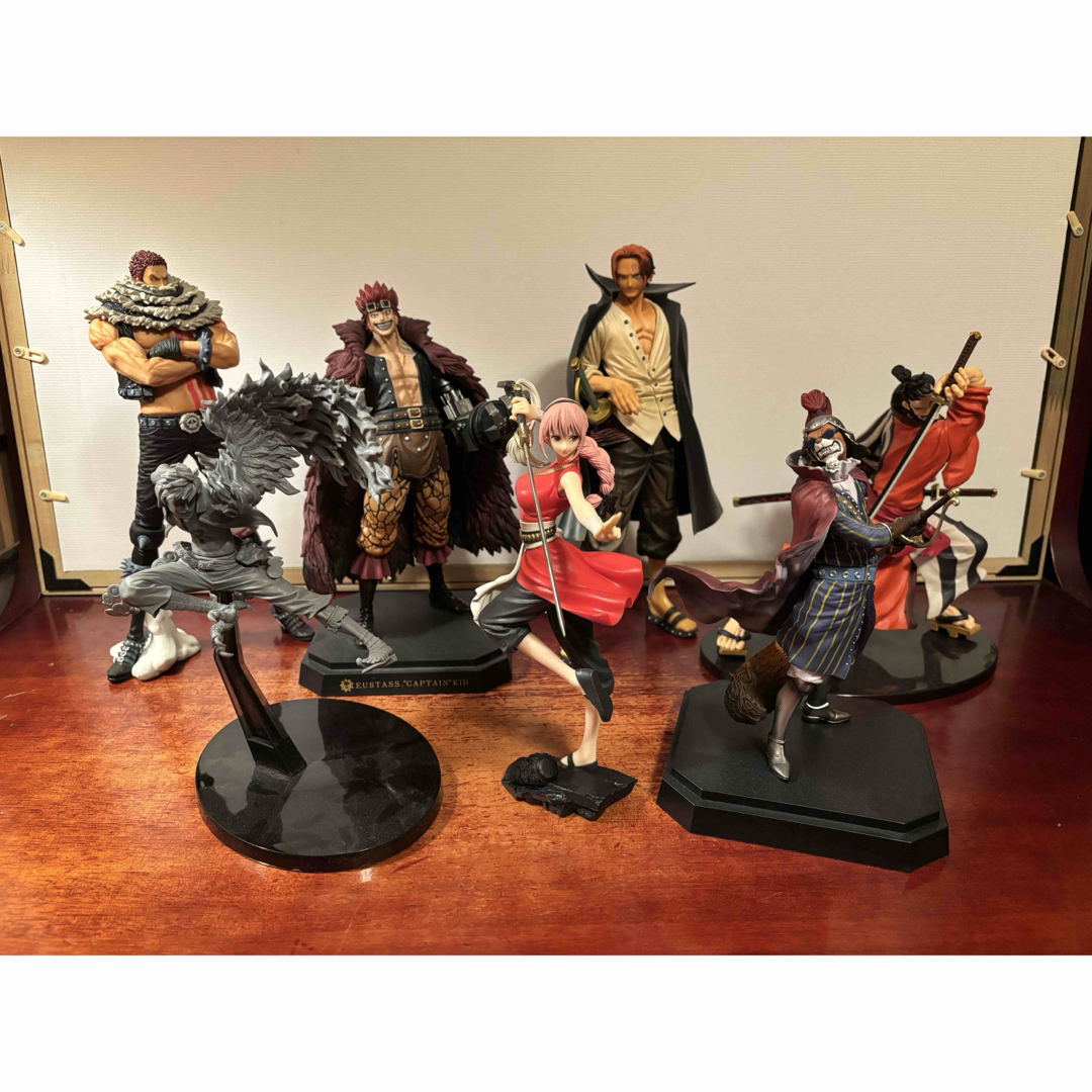 ワンピースマルコ、シャンクス、キッド、レベッカ、カタクリ