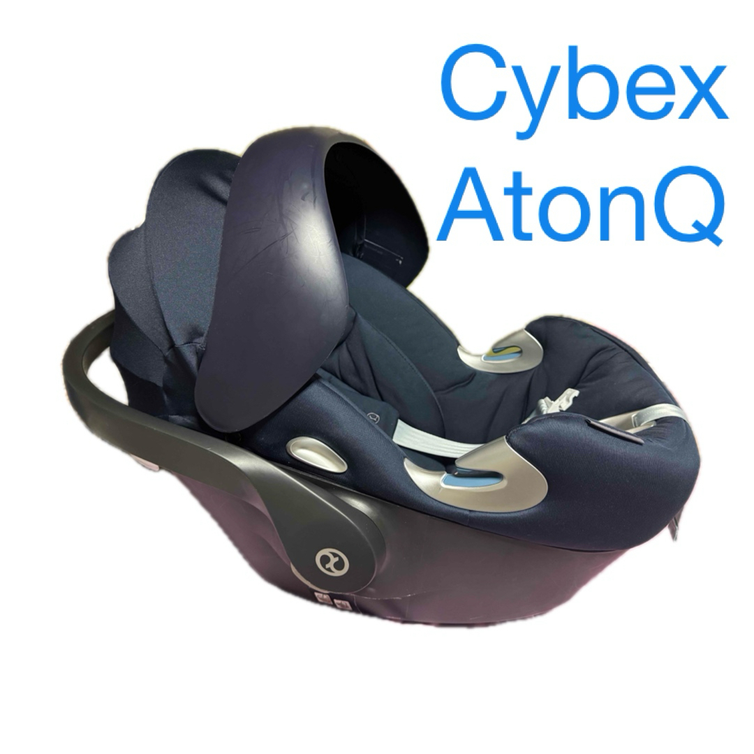 Cybex atonQ Plus + サワベビー cybex atonQ plus サイベックス
