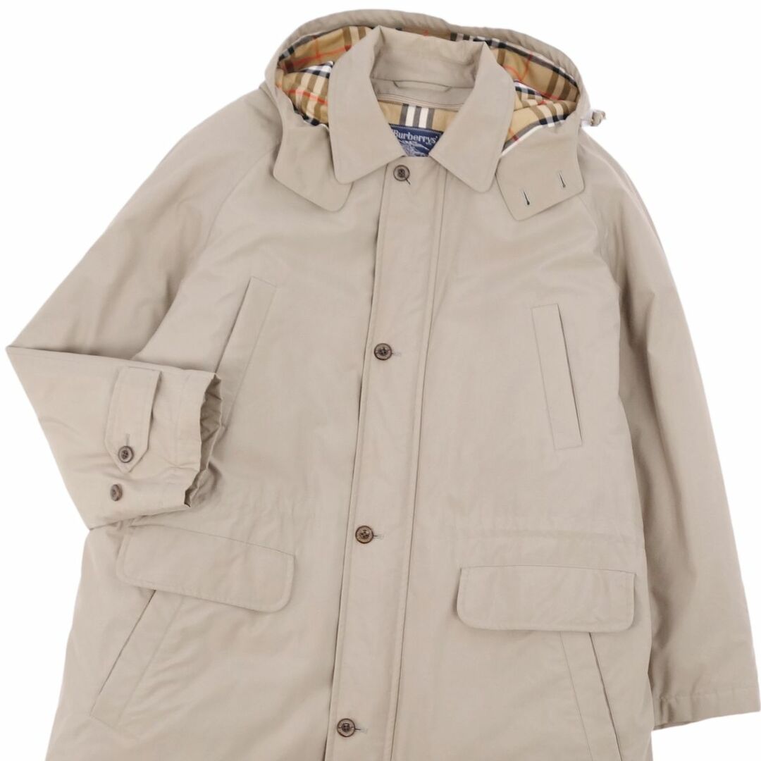 BURBERRY - 美品 Vintage バーバリー Burberrys コート フード付き