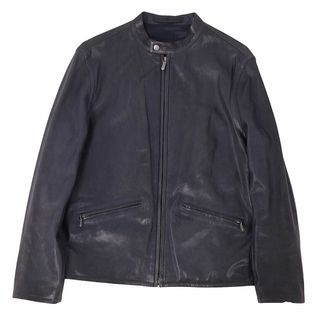 Dunhill - ダンヒル Dunhill ジャケット レザージャケット シングル