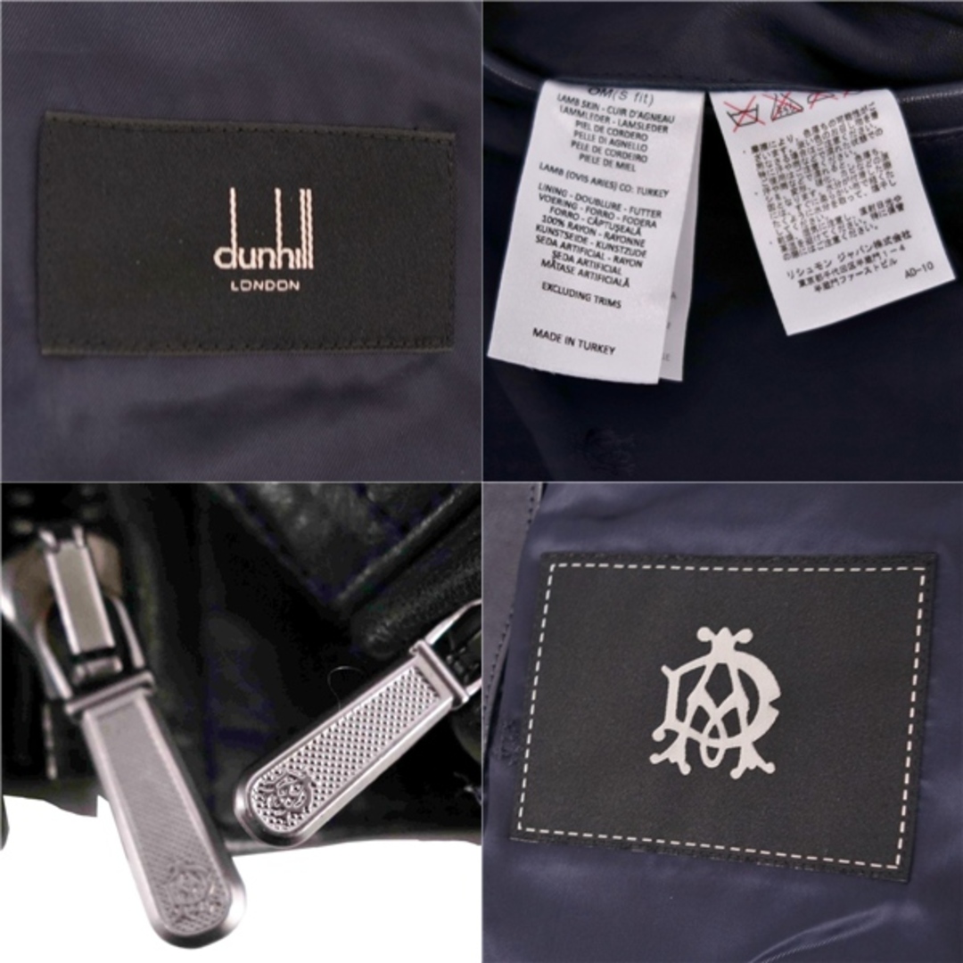 Dunhill - ダンヒル Dunhill ジャケット レザージャケット シングル