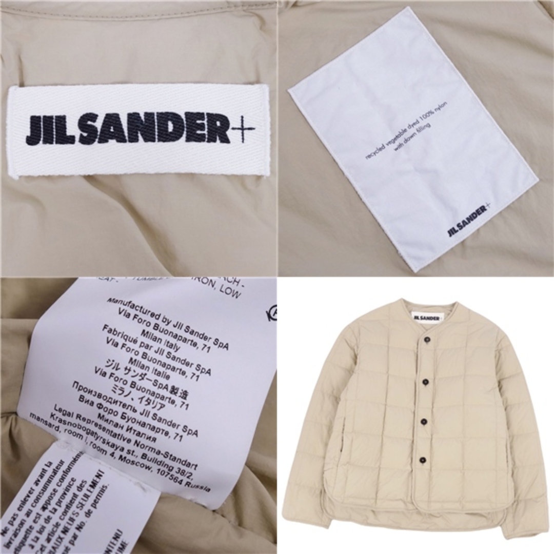 JIL SANDER - 美品 ジルサンダー JIL SANDER+ 2020年 ブルゾン ダウン
