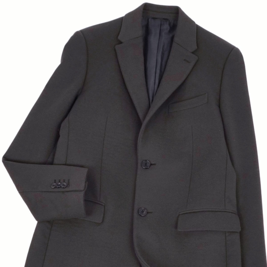 FENDI - 美品 フェンディ FENDI チェスターコート ロングコート ウール