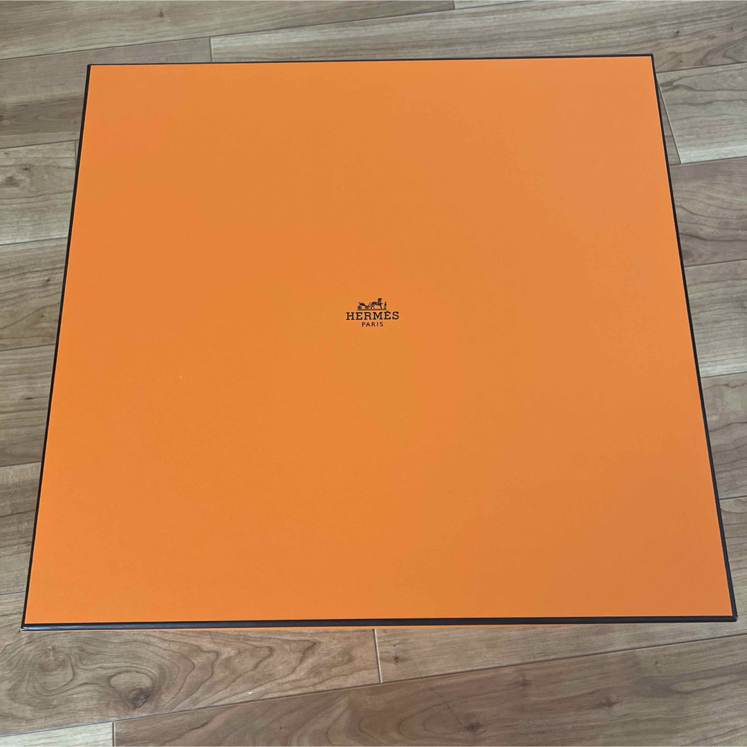 41 美品 HERMES エルメス オレンジ 空箱 ケリー35用 41 美品 HERMES