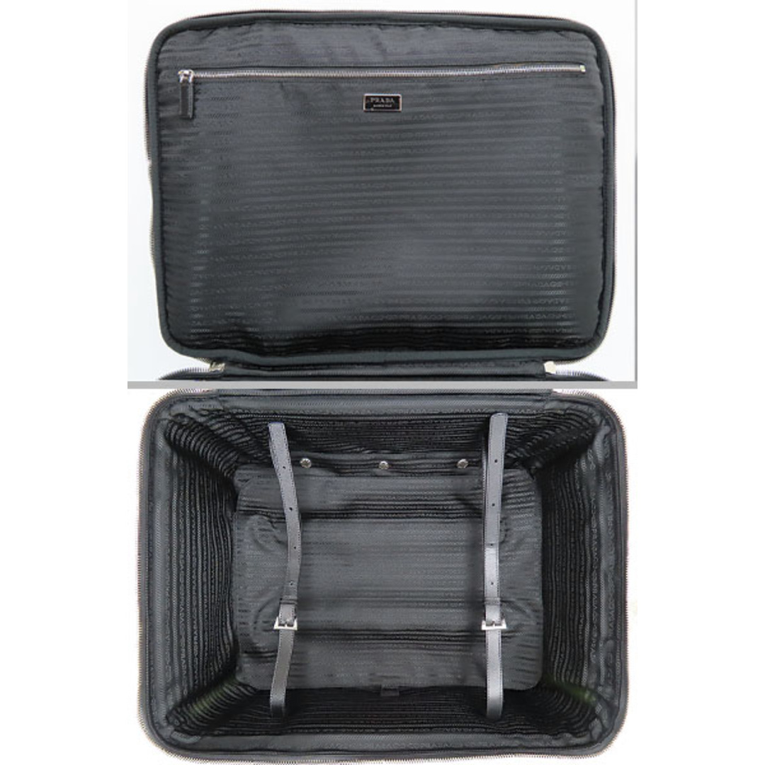 PRADA - 美品 プラダ PRADA ナイロン サフィアーノ キャリーバッグ