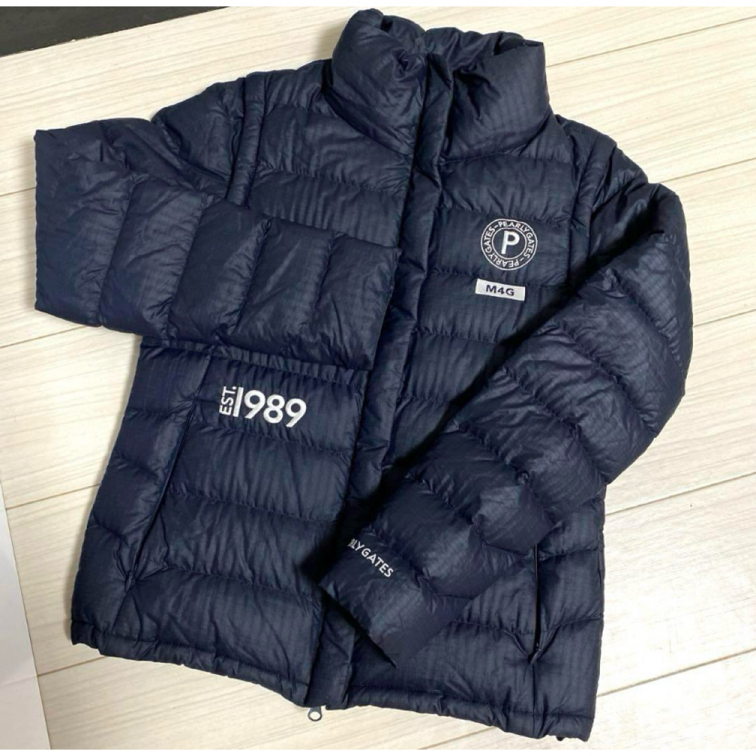PEARLY GATES - パーリーゲイツ ダウンジャケット ダウンベスト ゴルフ