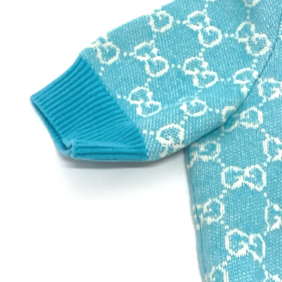 GUCCI - グッチ GUCCI GGジャガード 629456 20AW 半袖 ニット トップス