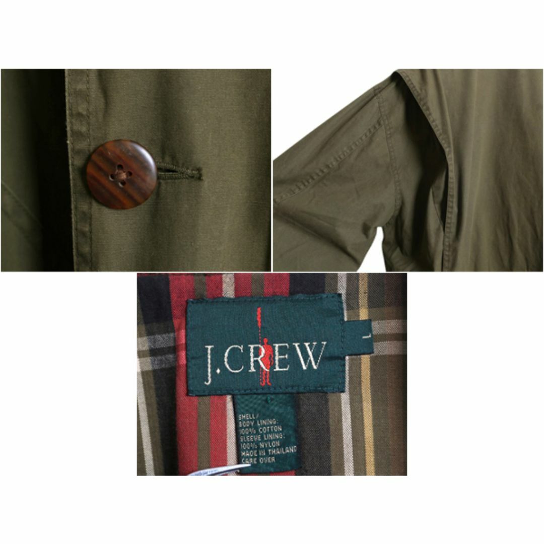 90s ジェイクルー ハンティング ジャケット メンズ L / オールド JCREW