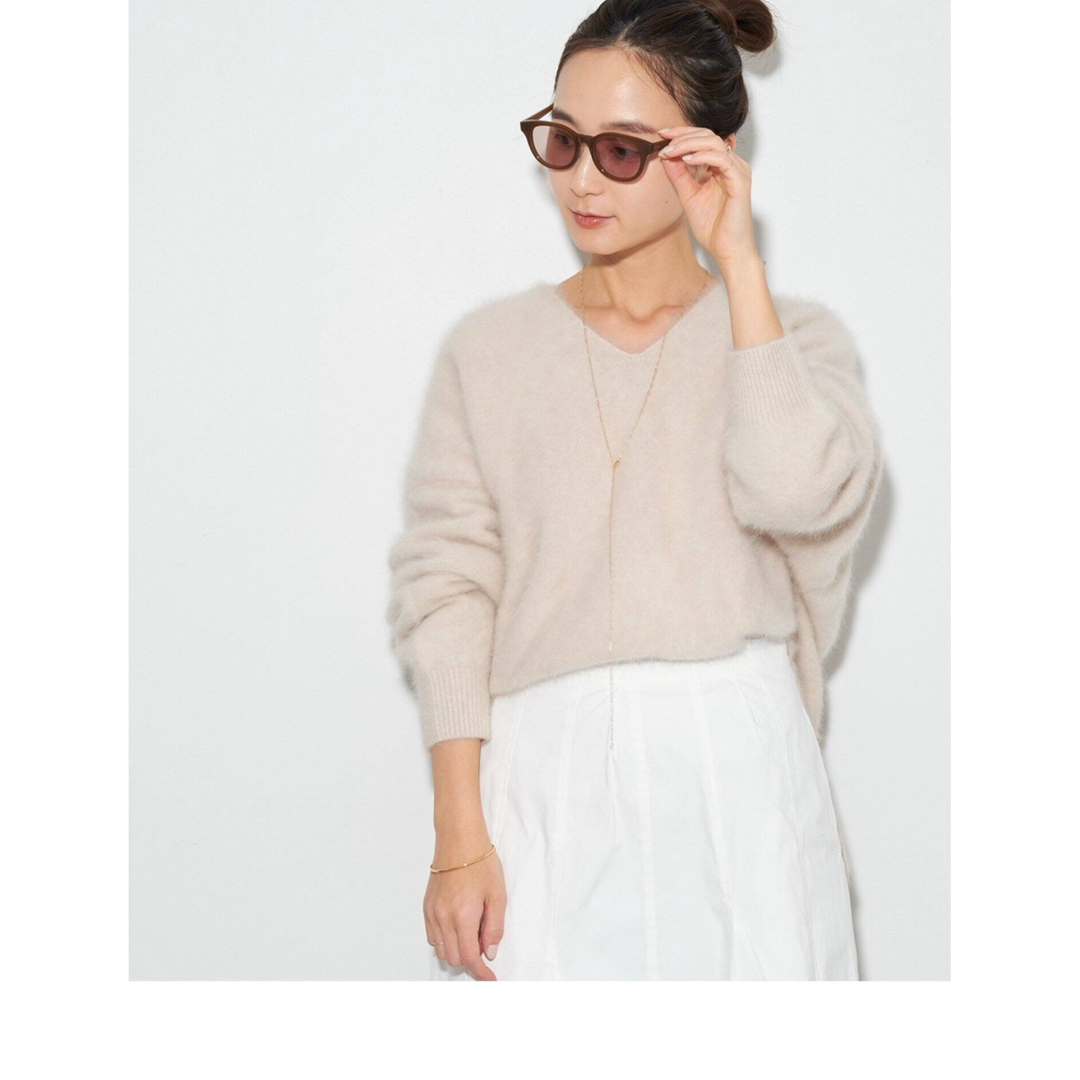 Plage - 【新品未使用タグ付き】plage Fur V スリットプルオーバー