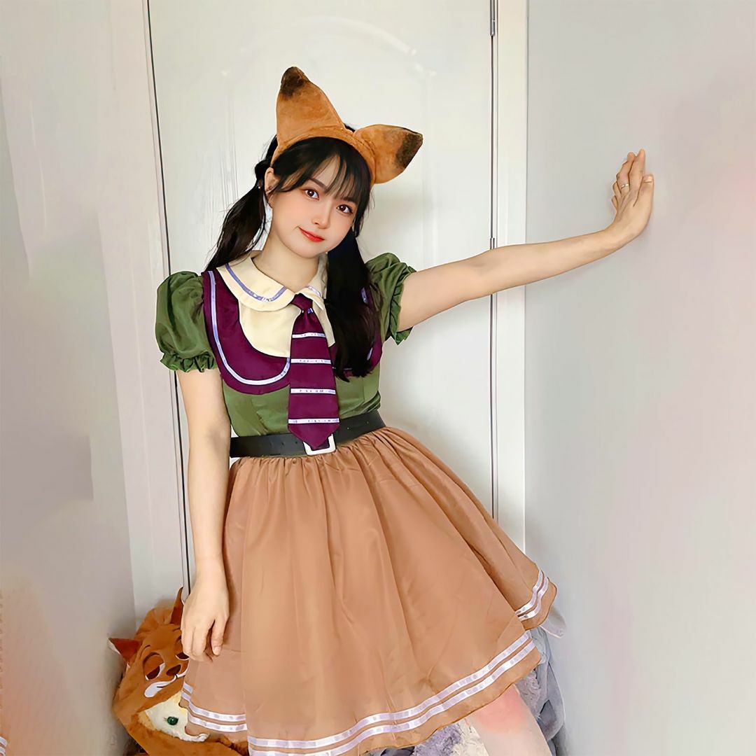 色:S】[Mprocen] ズートピア ジュディ・ホップス Judy Hoppの通販 by