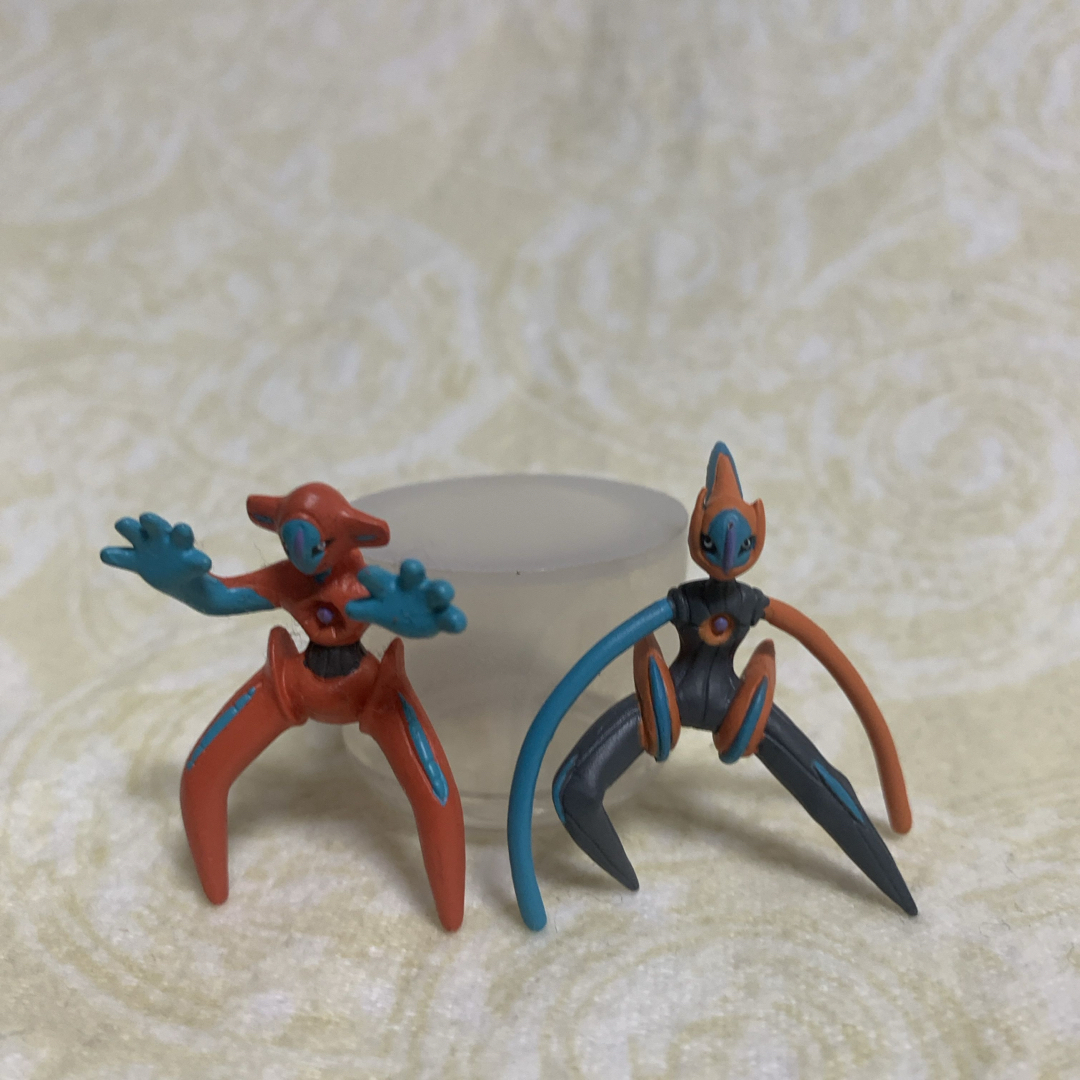 ポケモン デオキシス フィギュア 4体セット ヴィンテージ 当時物