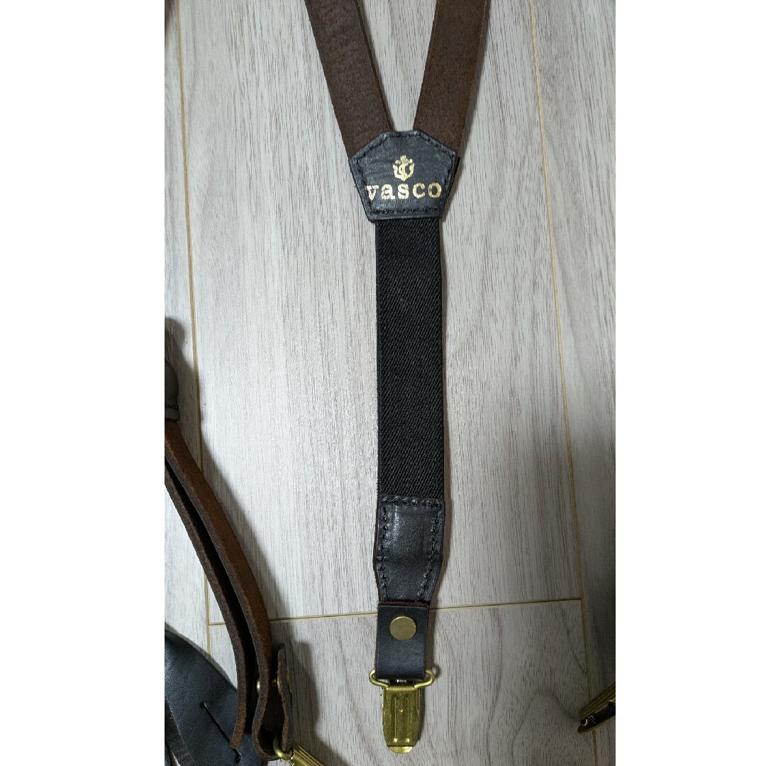schott - schott VASCO 別注レザーサスペンダーの通販 by Kensho's
