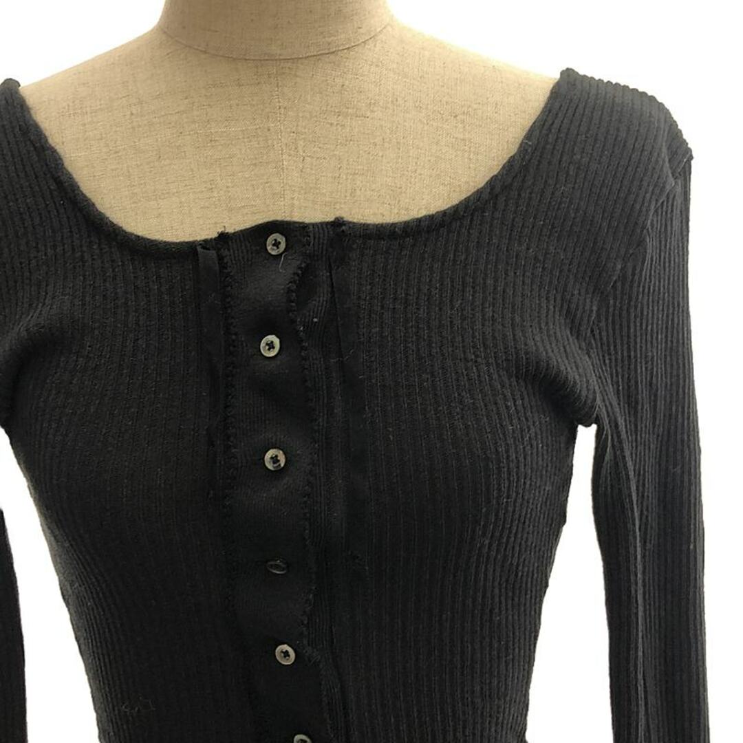 FUMIKA_UCHIDA - FUMIKA UCHIDA / フミカウチダ | RIB LONG-SLEEVE