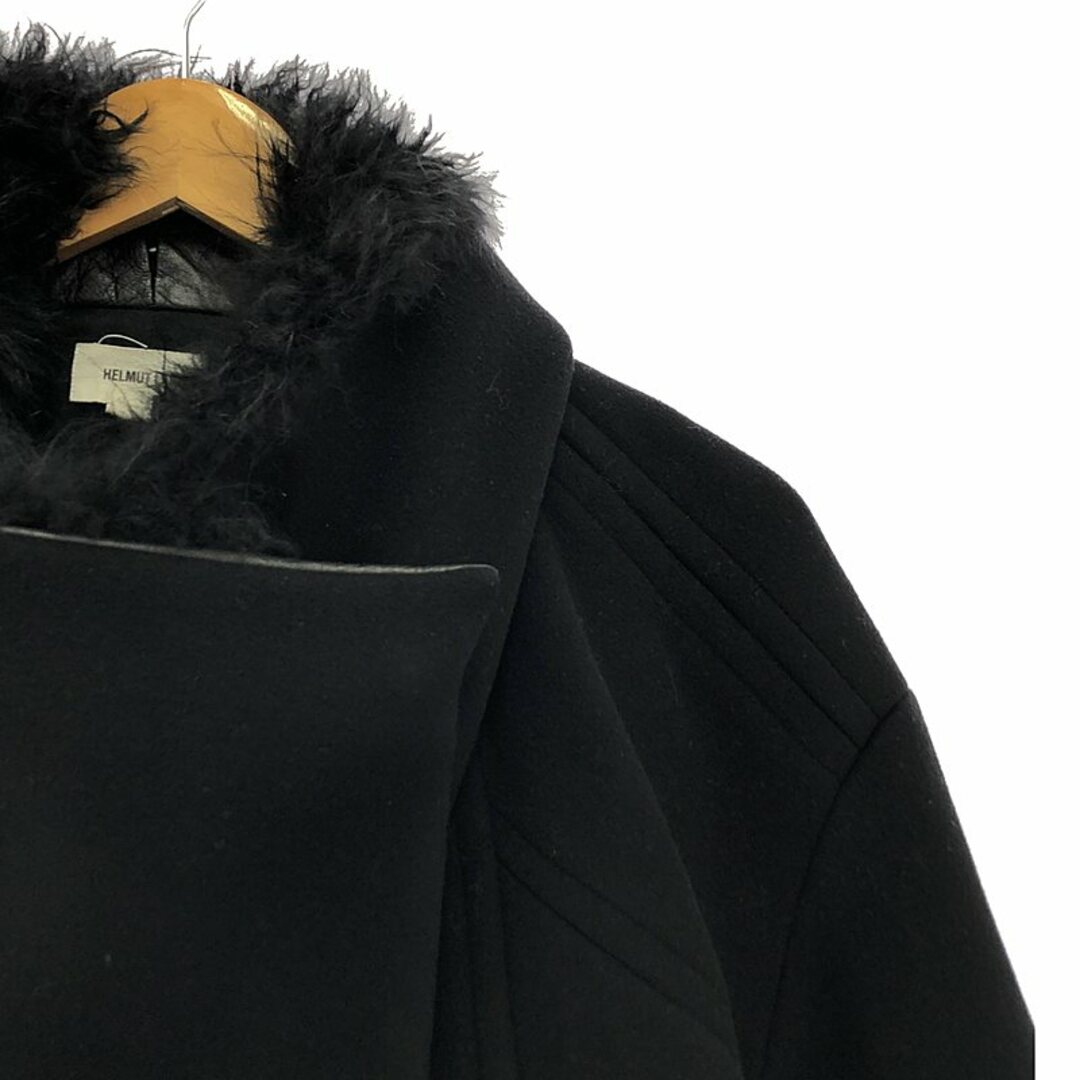 HELMUT LANG - HELMUT LANG / ヘルムートラング | ファー襟付き ウール