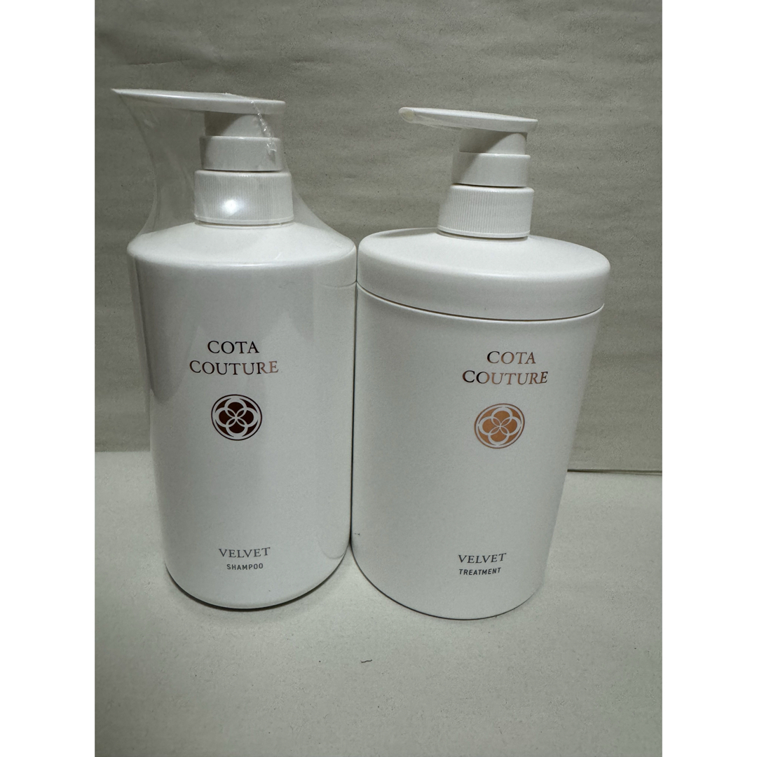 COTA COUTURE VELVET シャンプー＆トリートメントコタクチュール