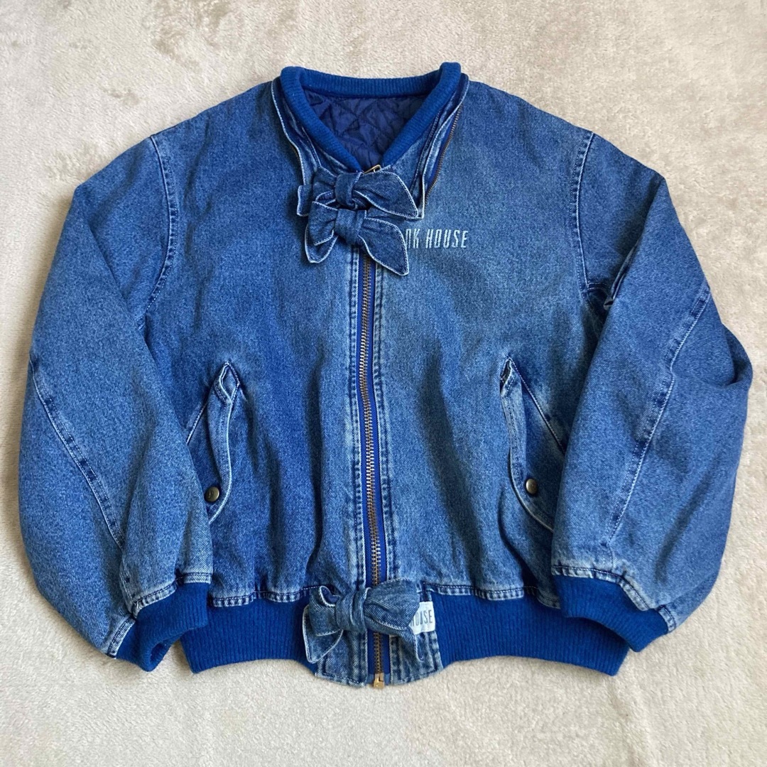 PINK HOUSE - ピンクハウス PINK HOUSE デニム ブルゾン ジャケット