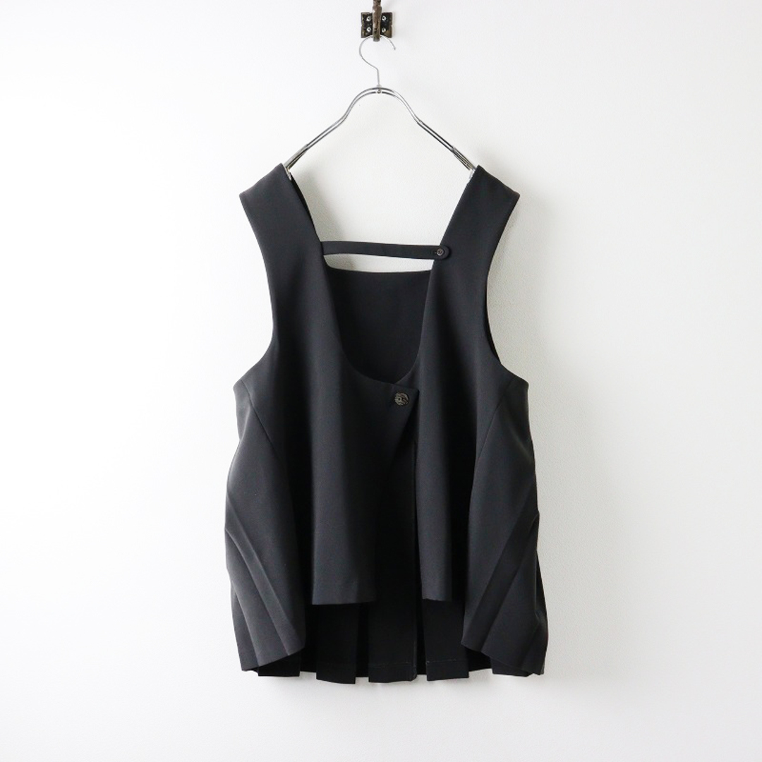 ENFOLD - 2024SS エンフォルド ENFOLD PLEATS TWO－WAY VEST プリーツ