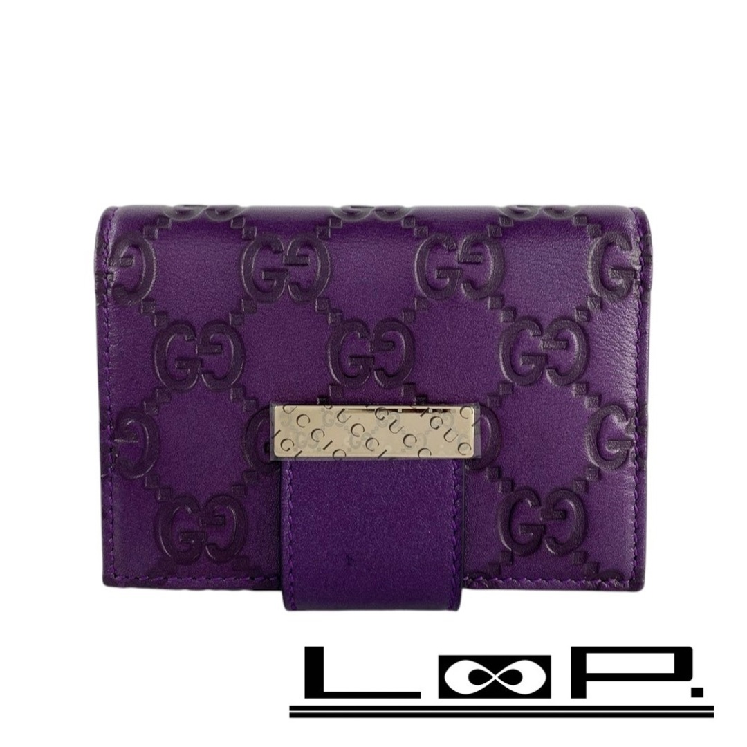 GUCCI - □未使用□ グッチ グッチシマ カードケース 名刺入れ レザー