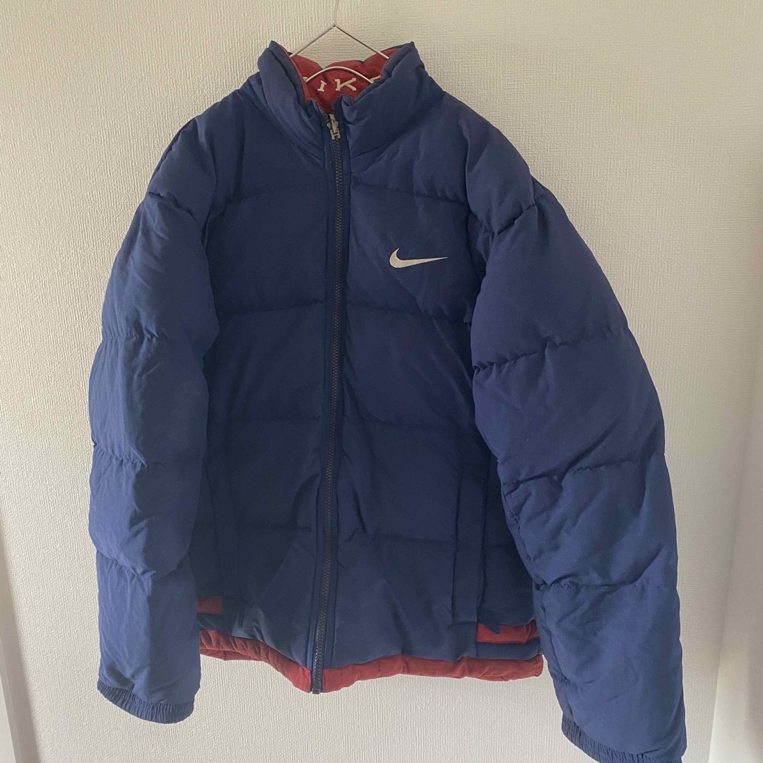 NIKE - 90sNIKEナイキ銀タグリバーシブルダウンジャケットアウター
