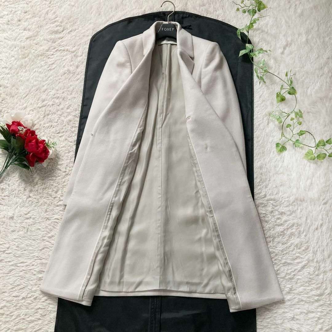 DES PRES - デプレ トゥモローランド ウールチェスターコート ライト