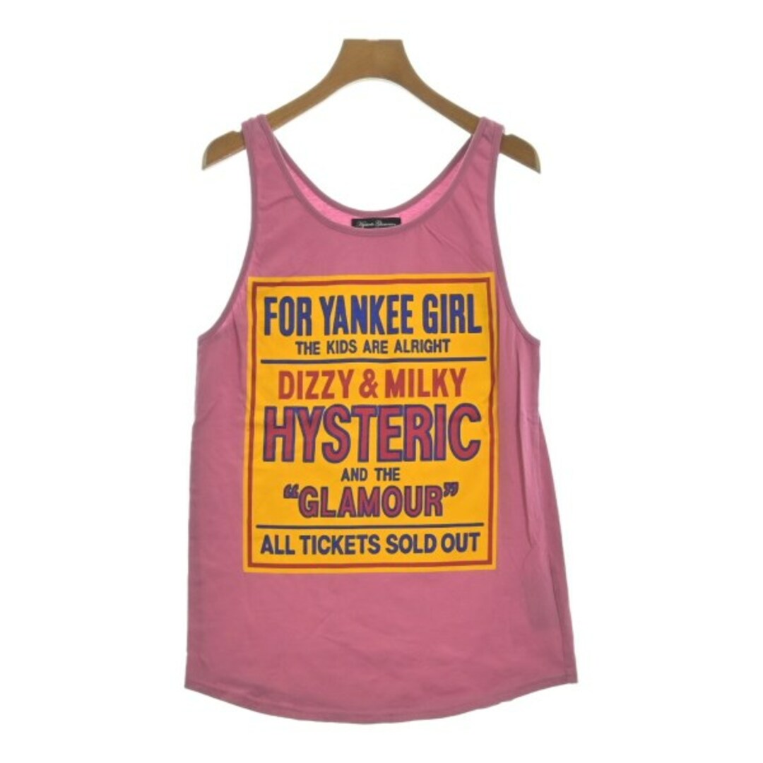 HYSTERIC GLAMOUR 旧タグヴィンテージ 総柄タンクトップ Fサイズ