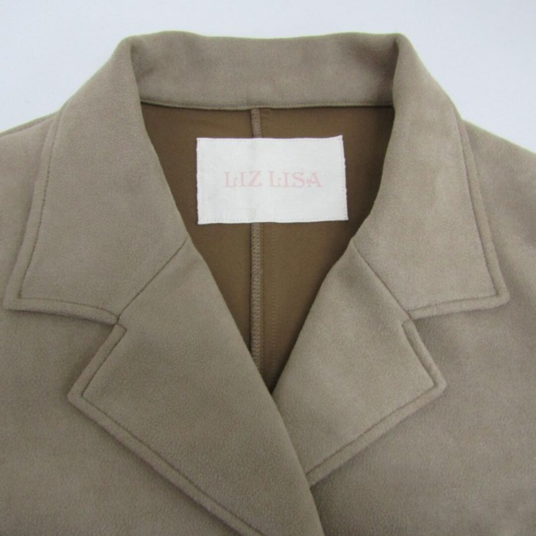 LIZ LISA - リズリサ ステンカラーコート ストレッチ ブランド