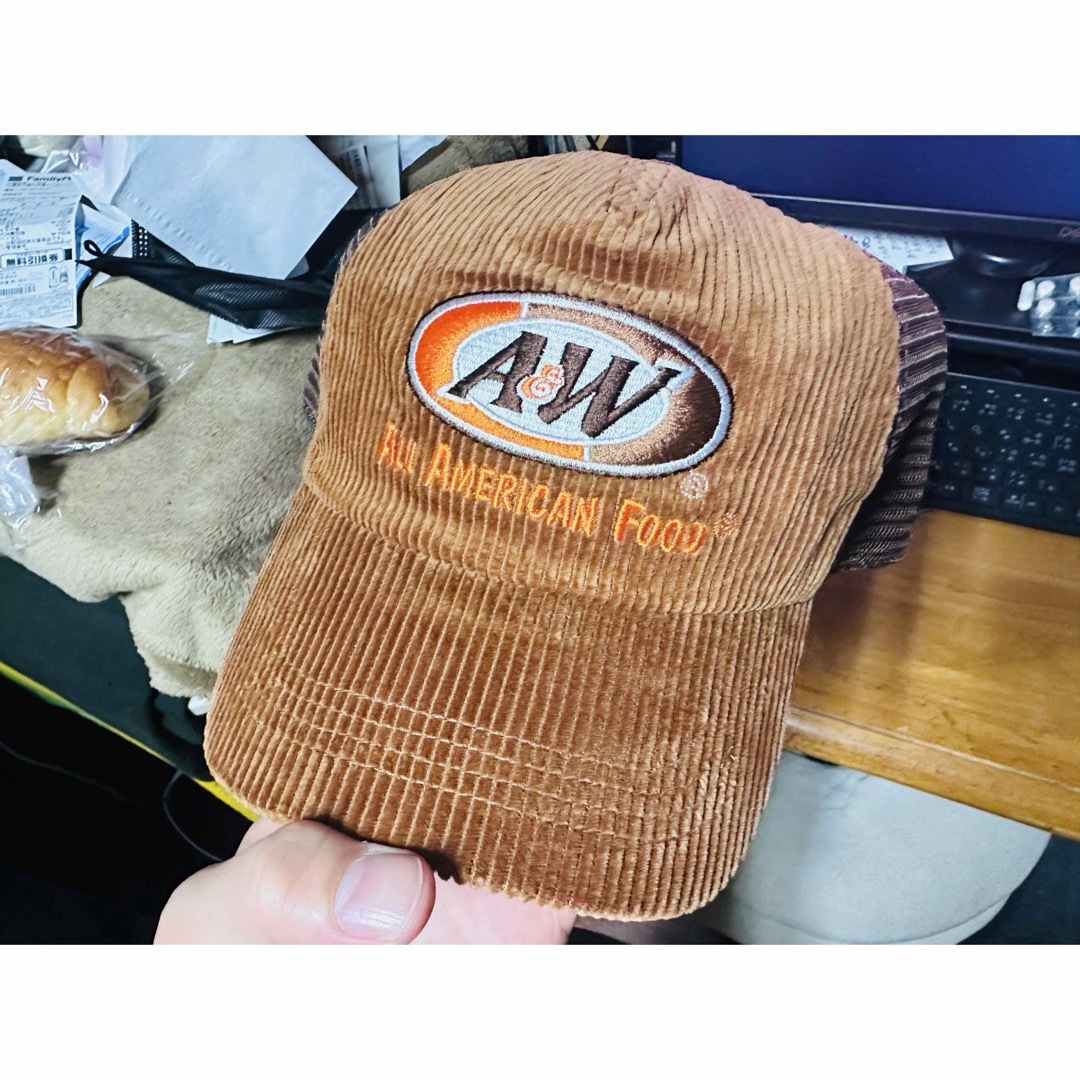 A&W Chocolate Jesus AWCJ Corduroy Capの通販 by ケンタ006's shop