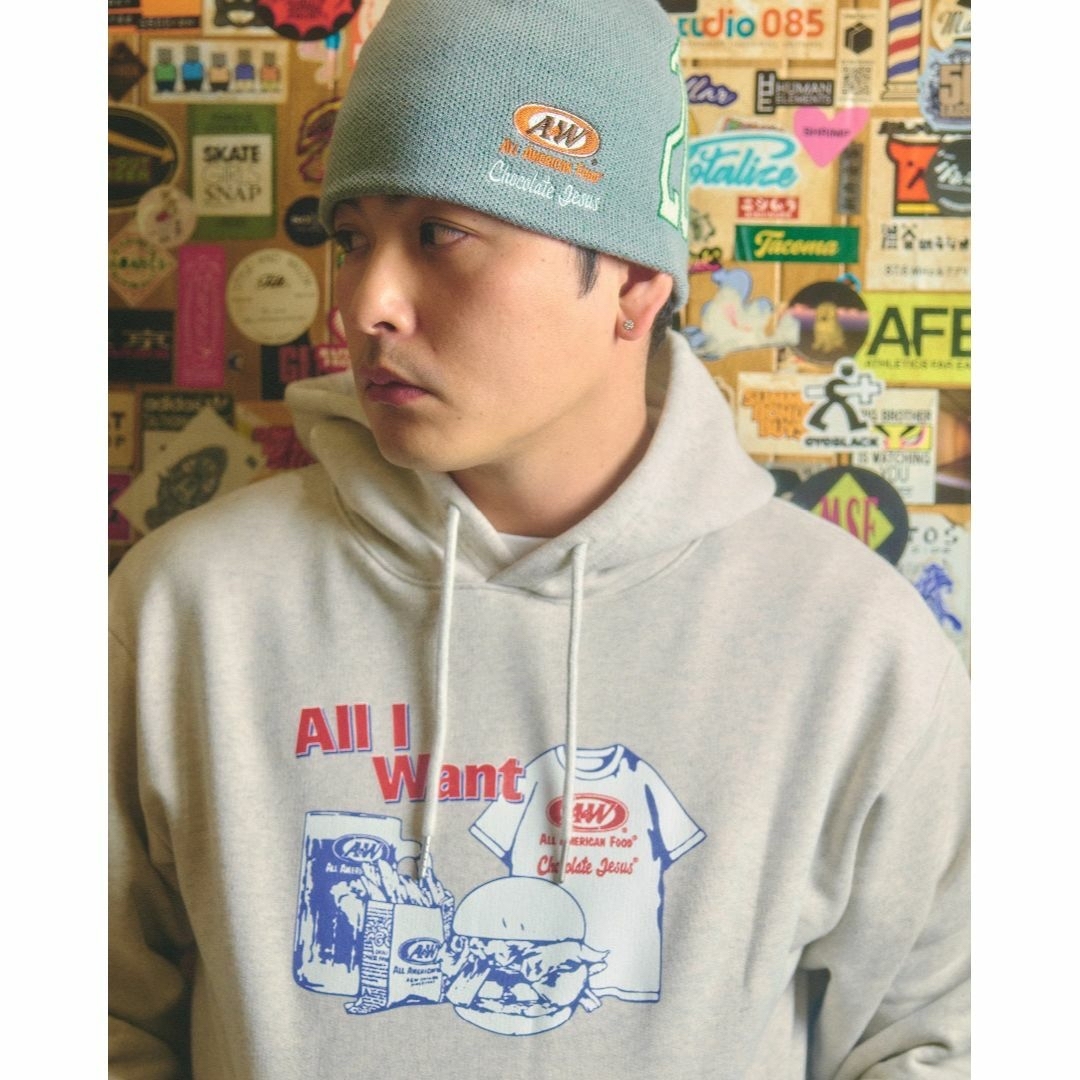 A&W Chocolate Jesus AWCJ CLUB Beanie の通販 by ケンタ006's shop