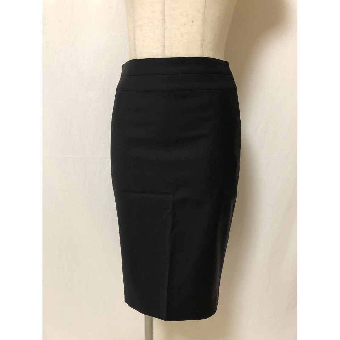 ICB - B757新品 ICB ウールテーラードジャケットスーツ5号黒￥59400