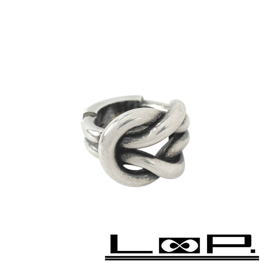 GUCCI - □中古□ グッチ ノット インフィニティ リング 指輪 シルバー