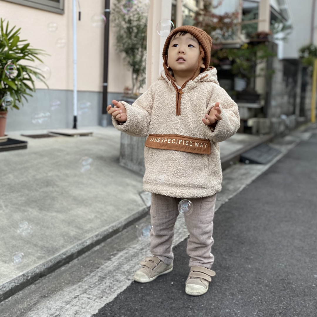 ZARA KIDS - ZARA kids ボアアウターの通販 by @'s shop｜ザラキッズ