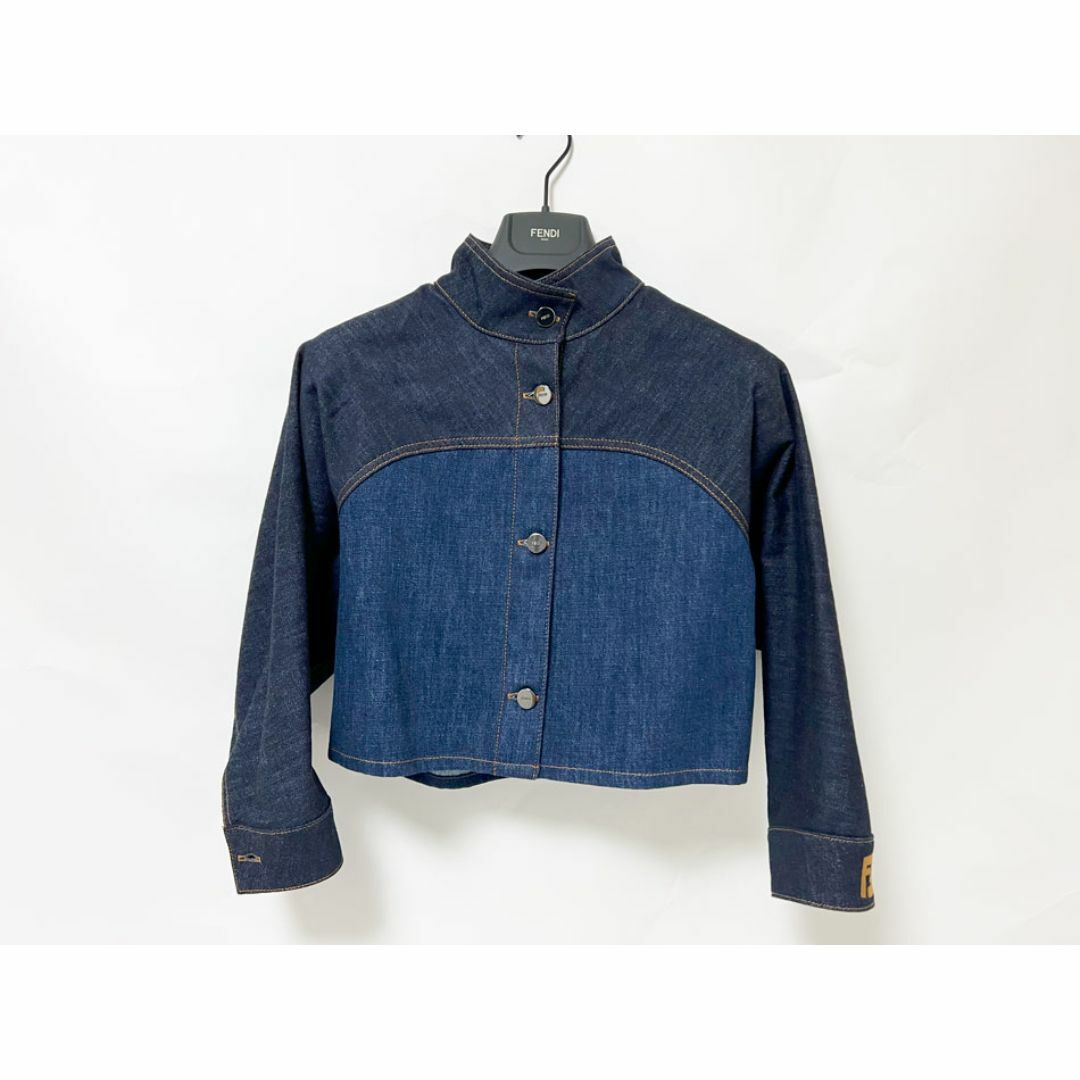 FENDI - FENDI フェンディ レディース ジャケット ツートン デニム