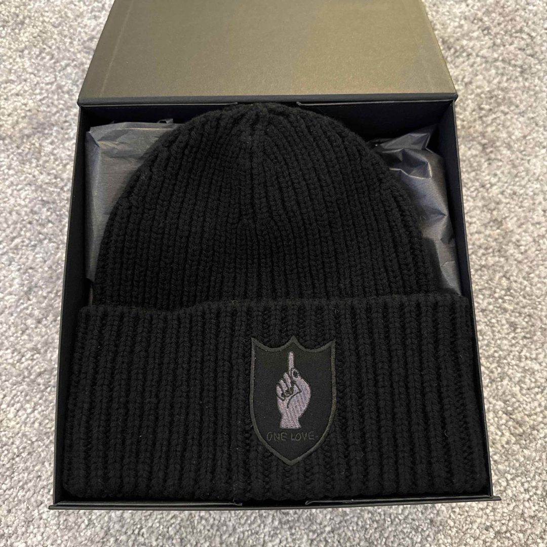 sacai - 新品未使用 sacaix Gonz 'One Love' ビーニー ニット帽の通販