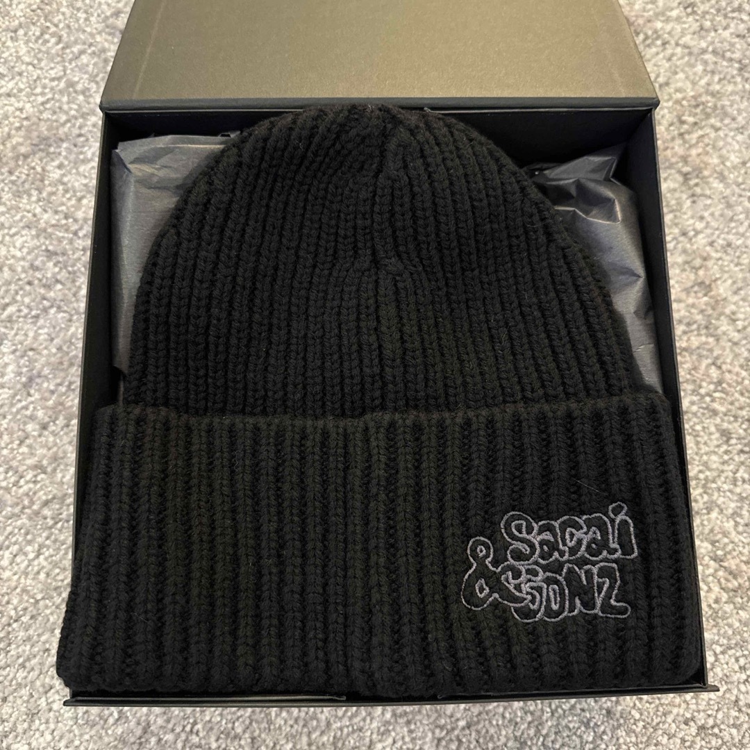 sacai - 新品未使用 sacaix Gonz 'One Love' ビーニー ニット帽の通販