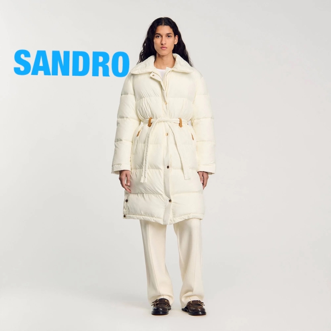 Sandro - ❇️Sandroサンドロ正規24秋冬新作ロングダウンコートの通販