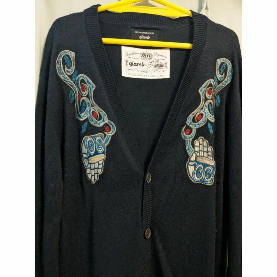 glamb - glamb × ジョジョ カーディガン ハイエロファントグリーン 3